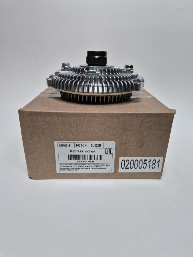 Муфта вентилятора без крыльчатки ISF 2.8 OPTIMA