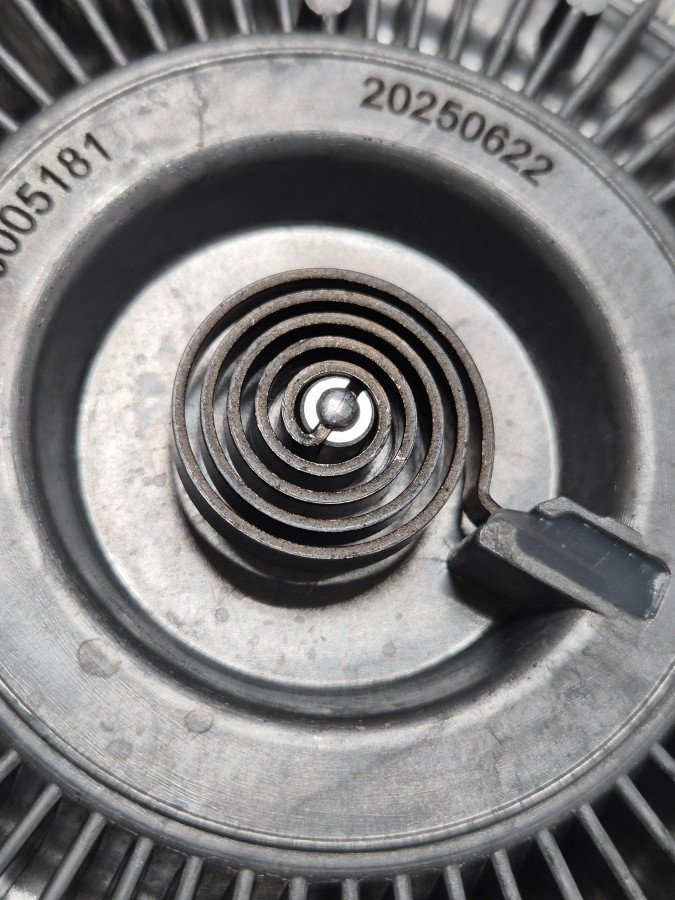 Муфта вентилятора без крыльчатки ISF 2.8 OPTIMA