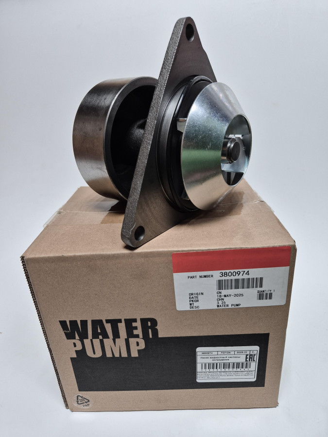 Насос водяной ISLe,C8.3,QSC,QSL 3285323,3929612,3923568 C+