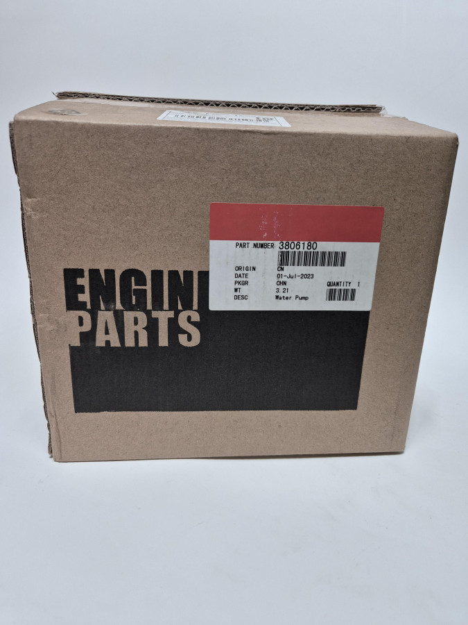 Насос водяной 6CT 3804883,3913430,3802081,3907808,3929615 С+