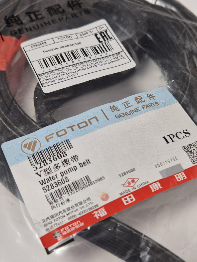 Ремень 8PK2590 ISF3.8 Валдай O+