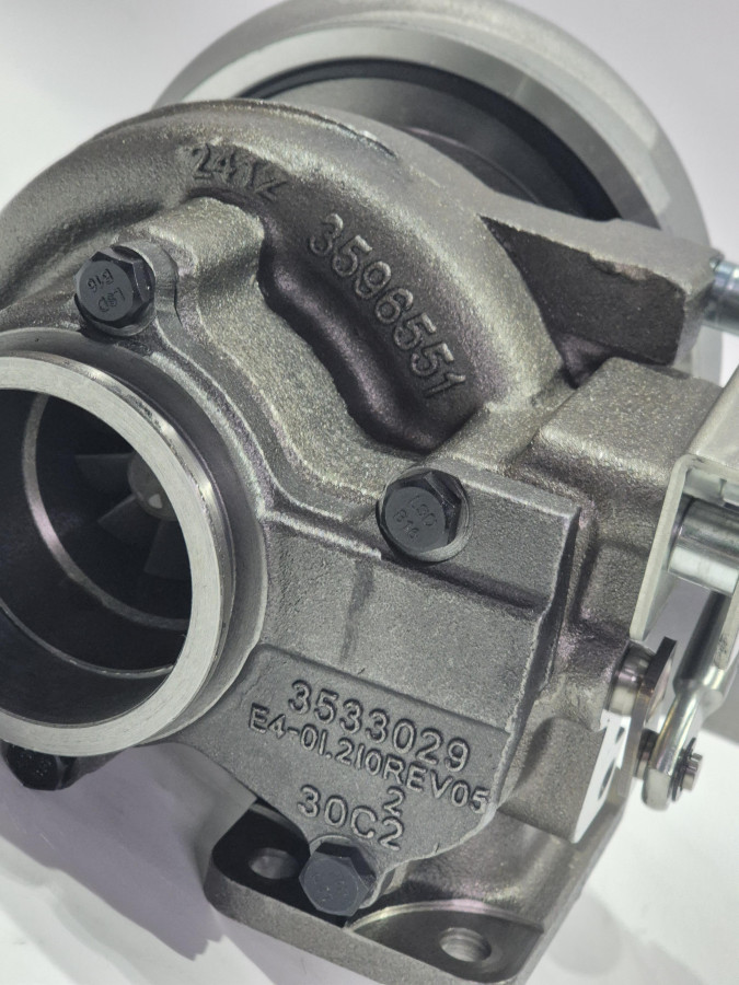 Турбокомпрессор HOLSET QSB6.7 4038597,4955156,4042667,4044890 С+