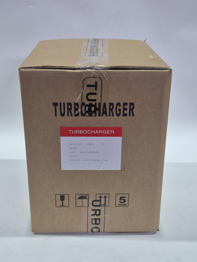 Турбокомпрессор HOLSET ISLe 340-375 E3 HX40W 4045570,4045054,4033024,4955900 C+