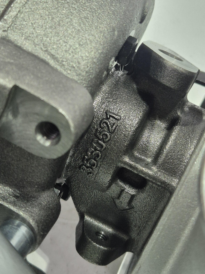 Турбокомпрессор HOLSET ISLe 340-375 E3 HX40W 4045570,4045054,4033024,4955900 C+