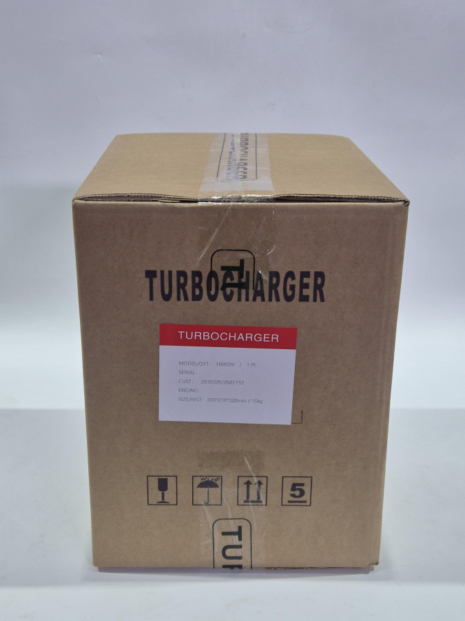 Турбокомпрессор HOLSET QSL HX40W 2840571,2839310,2839311,2839312,2839313,2840569 С+