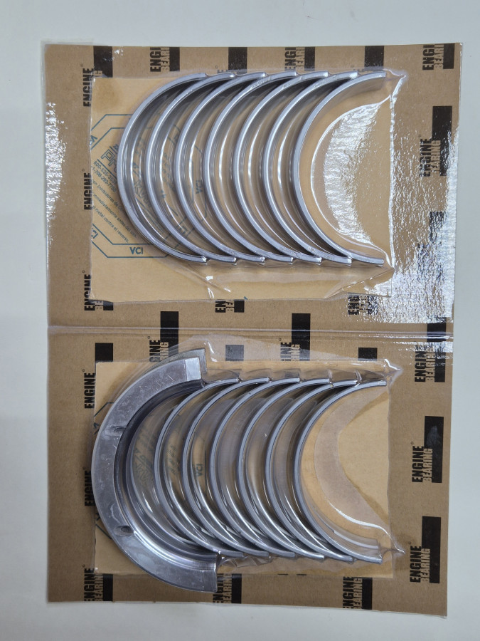 Вкладыши коренные 6CT,L,ISCe,ISLe,QSC,QSL 14шт 3945917 С+