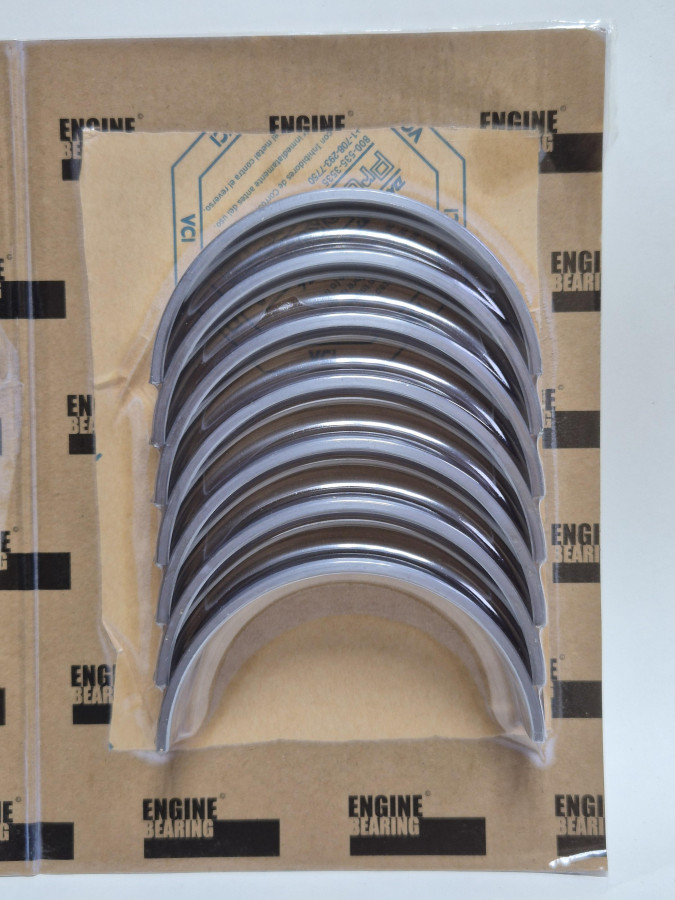 Вкладыши коренные 6CT,L,ISCe,ISLe,QSC,QSL 14шт 3945917 С+