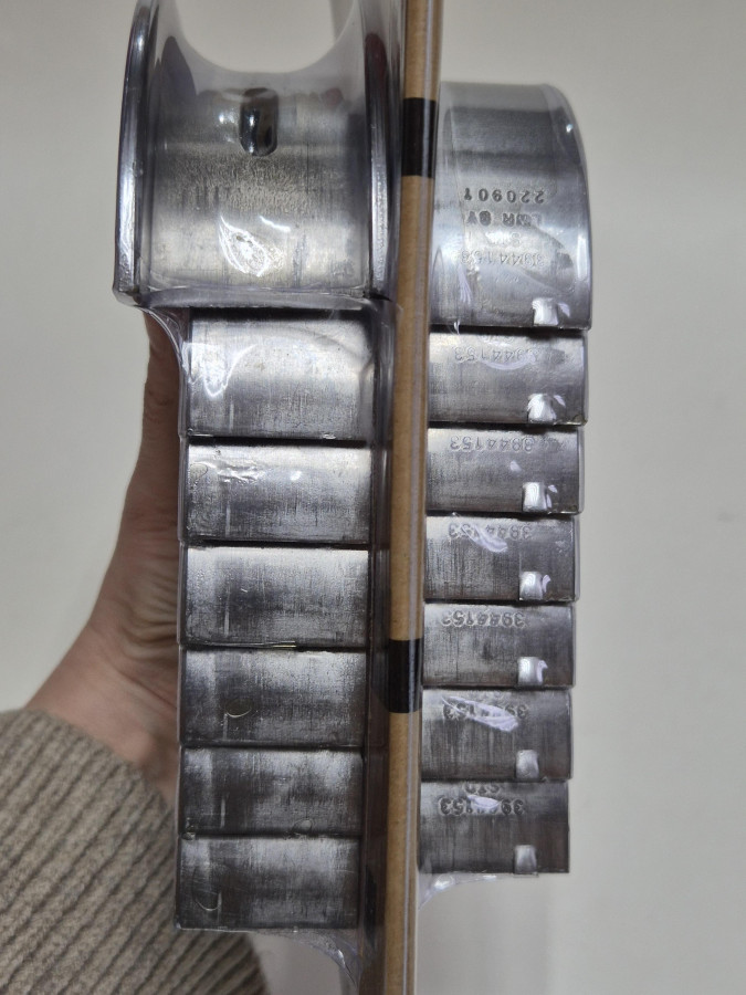 Вкладыши коренные 6CT,L,ISCe,ISLe,QSC,QSL 14шт 3945917 С+