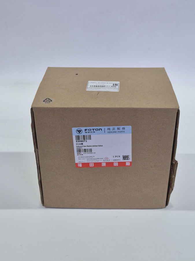 Клапан ЕГР ISF3.8 E4 24V 5309069 O-