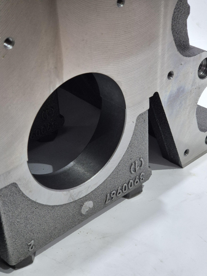 Блок цилиндров 4BT C+