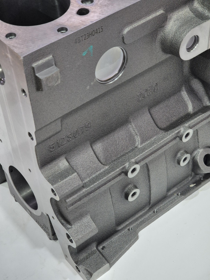 Блок цилиндров 4BT C+