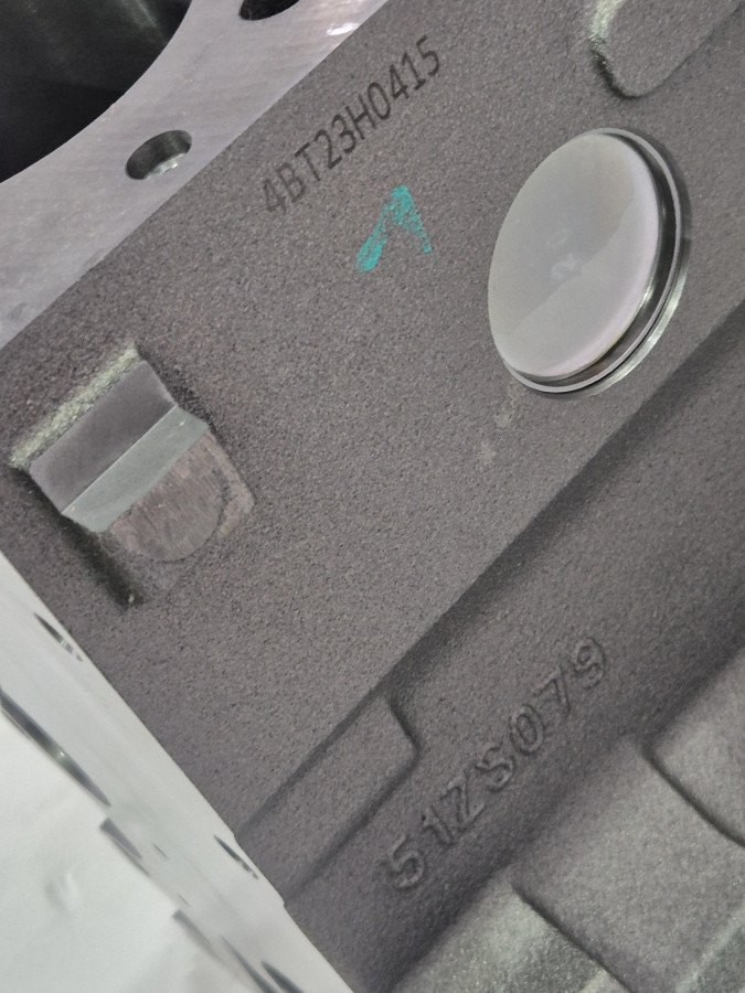 Блок цилиндров 4BT C+