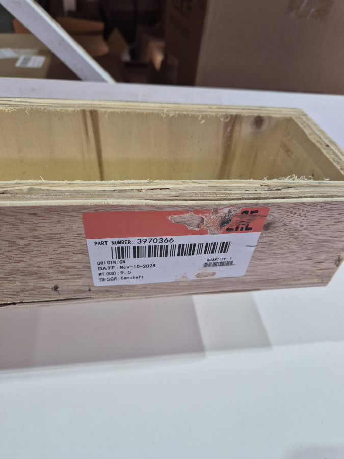 Вал распределительный 6ВТ 3907824/3283179/3929886/3930378 С+