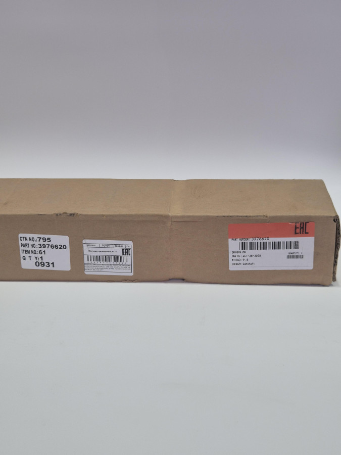 Вал распределительный L,ISLe,QSC,ISC Е2 3976620 С+