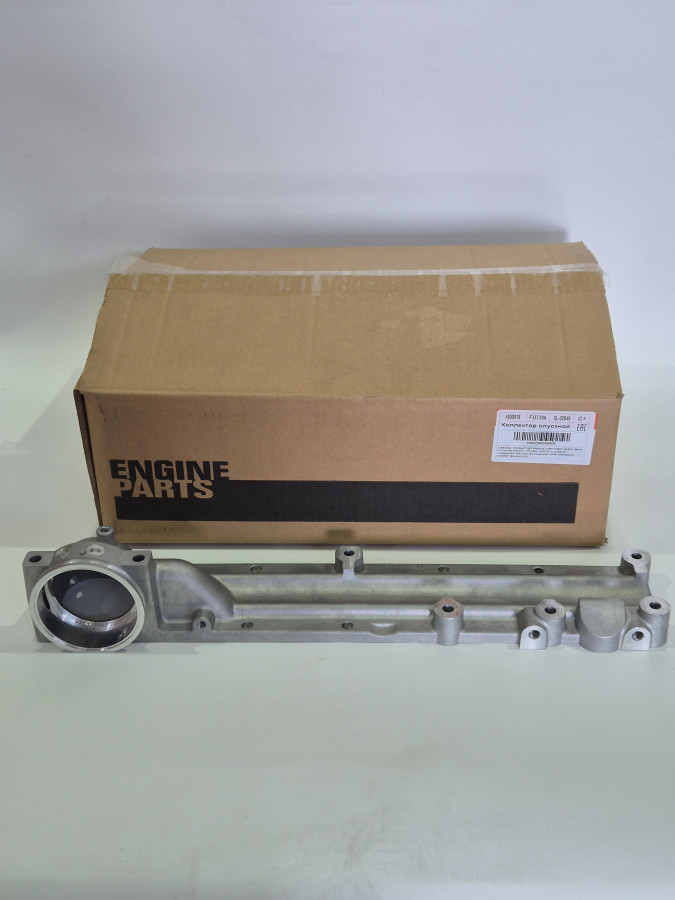 Коллектор впускной водяной 6ISBe 4981331 C+