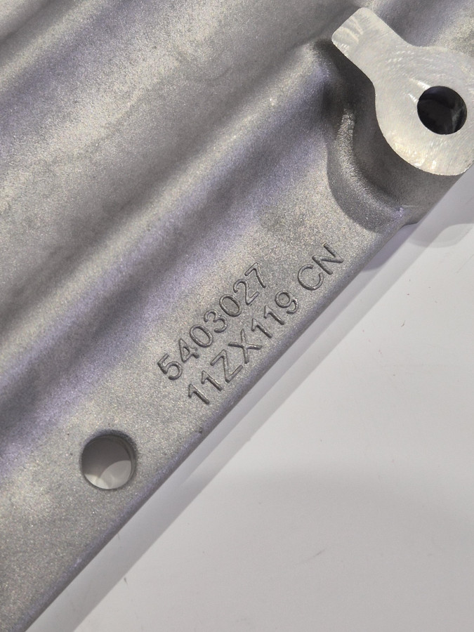 Коллектор впускной водяной 6ISBe 4981331 C+