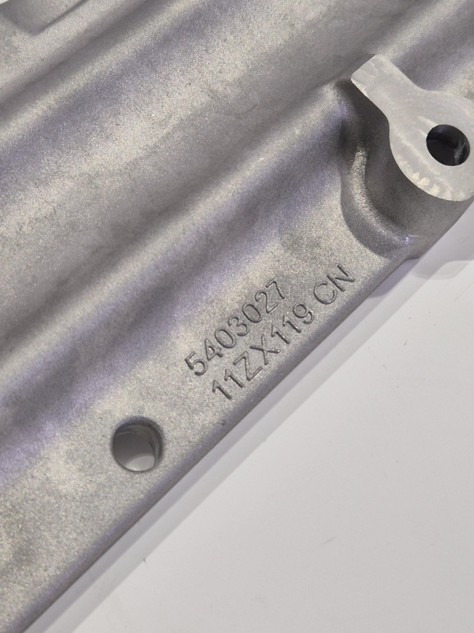 Коллектор впускной водяной 6ISBe 4981331 C+