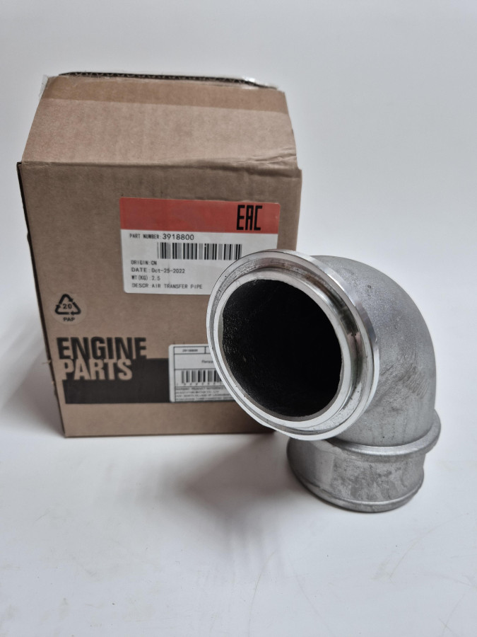 Патрубок воздушный турбокомпрессора 6BT C+