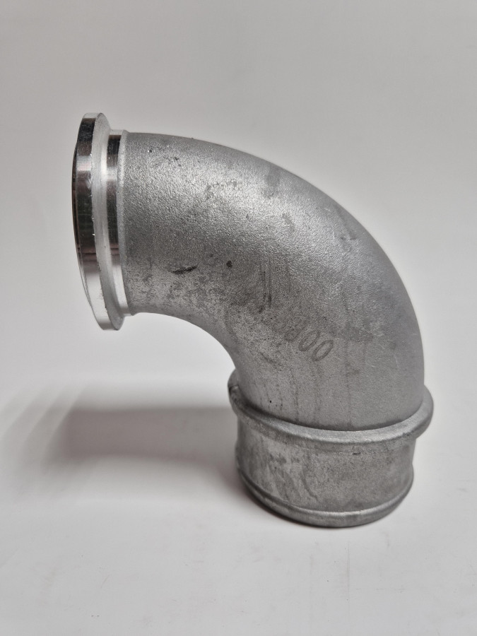 Патрубок воздушный турбокомпрессора 6BT C+