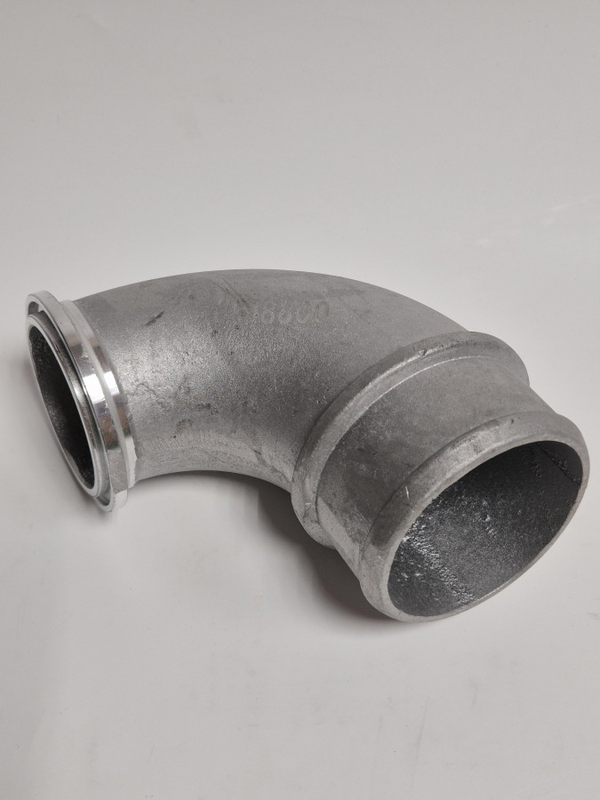 Патрубок воздушный турбокомпрессора 6BT C+