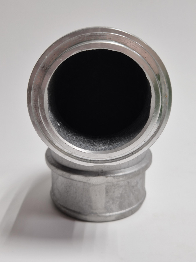 Патрубок воздушный турбокомпрессора 6BT C+