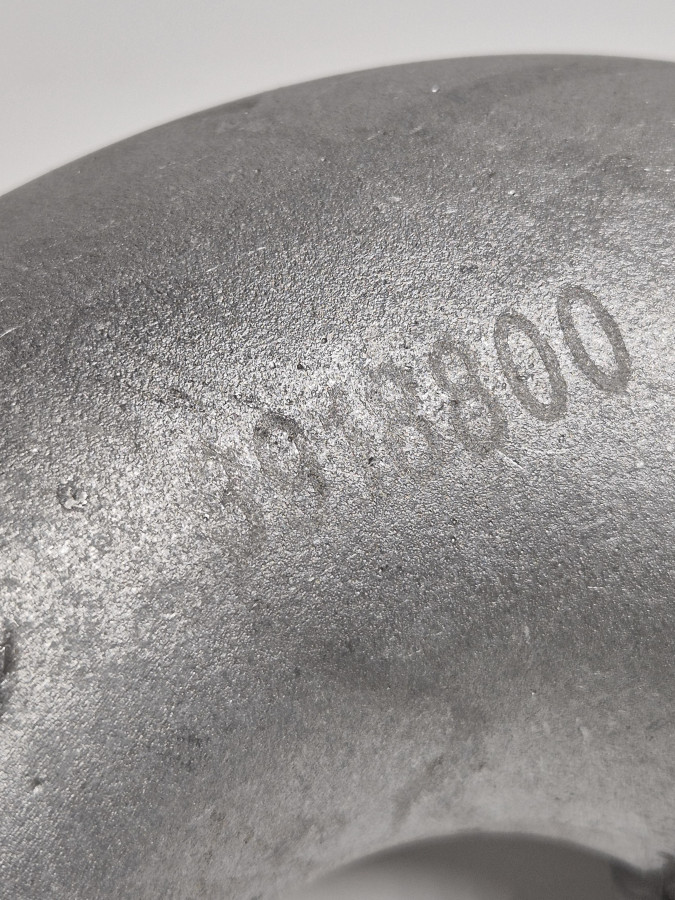 Патрубок воздушный турбокомпрессора 6BT C+