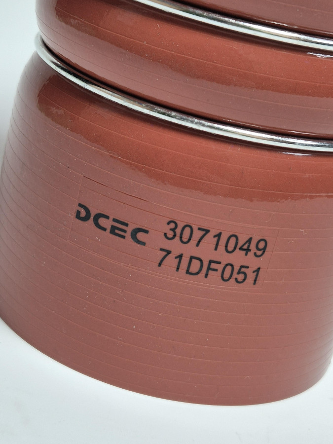 Патрубок воздухозаборный (100х190) QSL9,ISLe O+