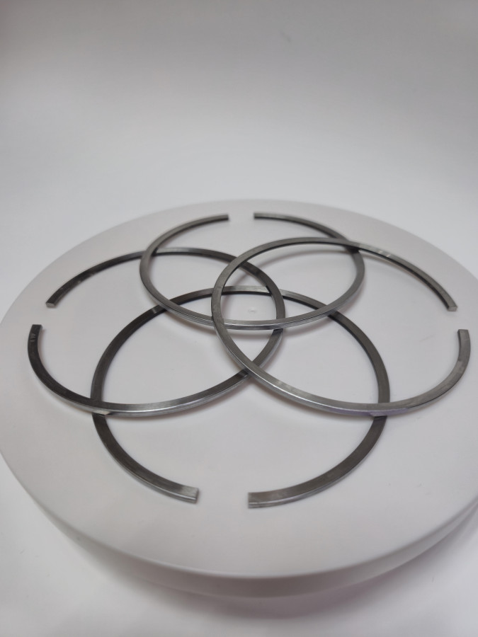 Кольцо поршневое компрессионное (2-е) ISF 2.8 O+ (уп. 4шт)