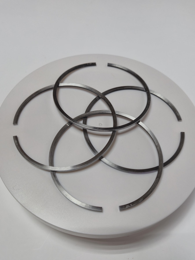 Кольцо поршневое компрессионное (2-е) ISF 2.8 O+ (уп. 4шт)