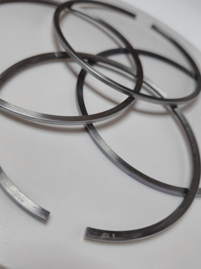 Кольцо поршневое компрессионное (2-е) ISF 2.8 O+ (уп. 4шт)