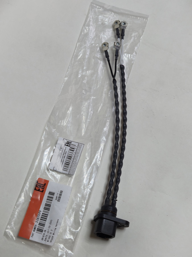 Жгут проводов на 2 форсунки с разъемами ISBe, ISDe ОРТ000425 C+