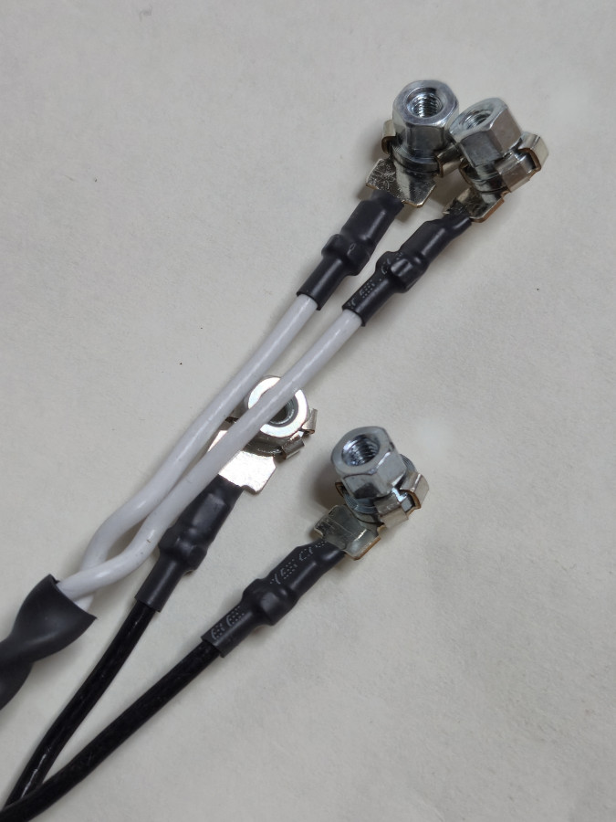 Жгут проводов на 2 форсунки с разъемами ISBe, ISDe ОРТ000425 C+