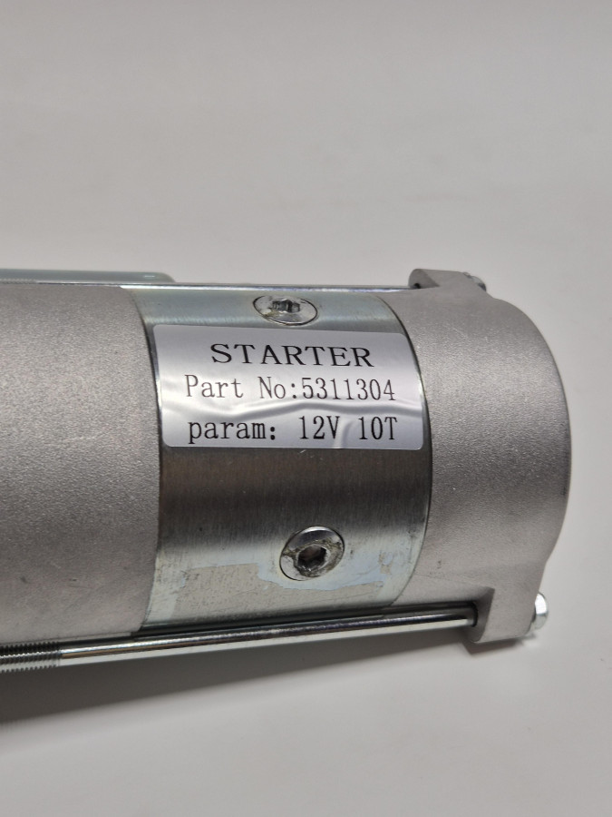 Стартер ISF 2.8 12V 2.5KW 10 зуб.5266969/5295576/5363153 C+