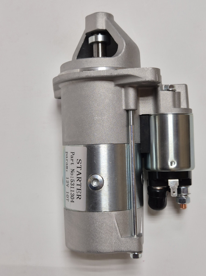 Стартер ISF 2.8 12V 2.5KW 10 зуб.5266969/5295576/5363153 C+