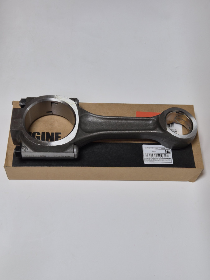 Шатун двигателя 6CT,ISCe,QSC,CGe250,CGe280 5266243,5289332,3971394,3924350,3901224,3901383 C+
