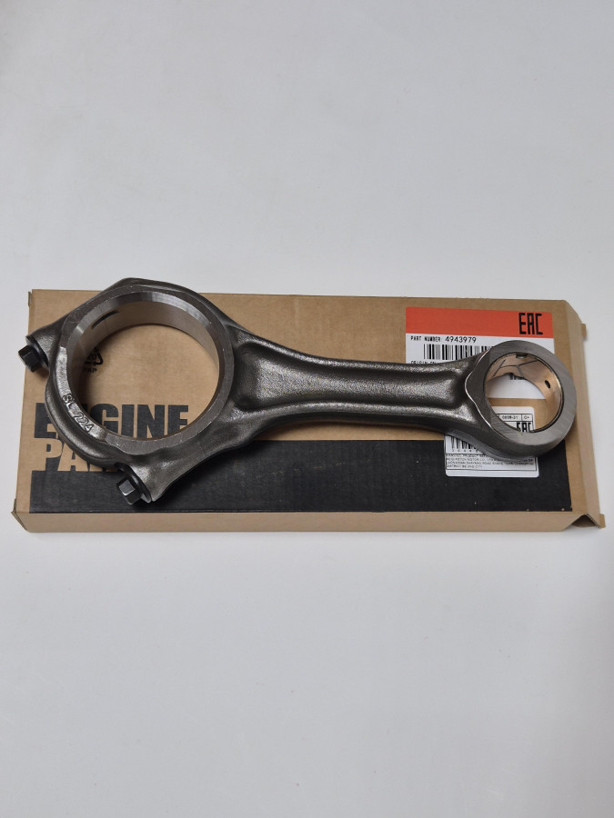 Шатун двигателя ISBe,ISDe,ISF3.8/4.5,QSB 5257364,4898808,3971212,3954658,4943977 C+