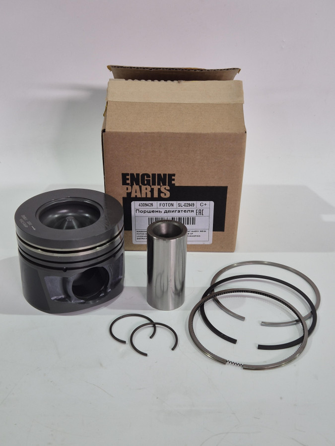 Поршень двигателя ISF2.8 в сборе 4995266,5446506 С+