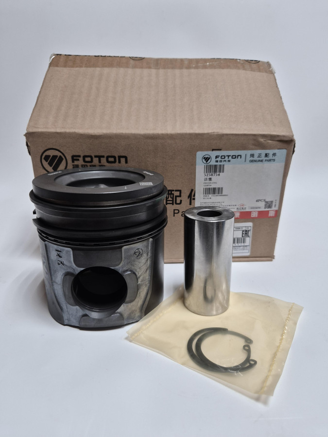 Поршень двигателя ISF3.8 102 mm в сборе 5258754 O+