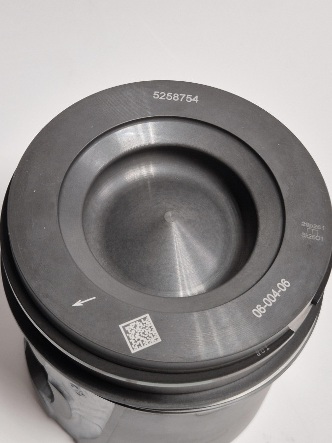 Поршень двигателя ISF3.8 102 mm в сборе 5258754 O+