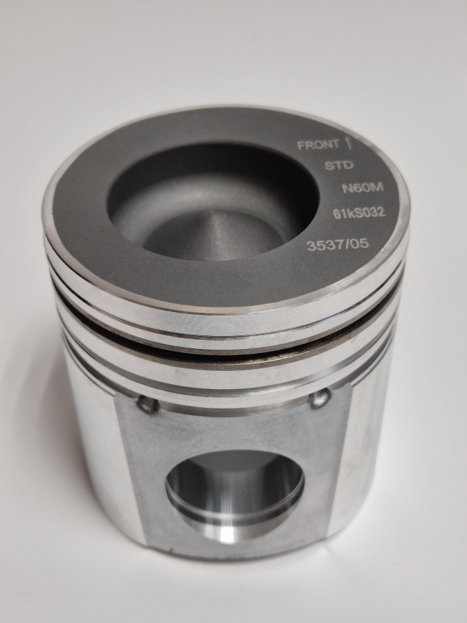 Поршень двигателя 6CTA8.3-G 3802474 63 mm смещенная С+