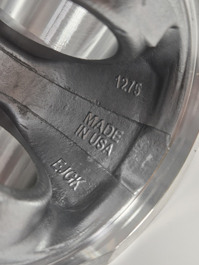 Поршень двигателя 6CTA8.3-G 3802474 63 mm смещенная С+