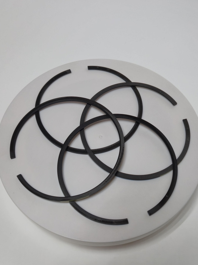 Кольцо поршневое компрессионное (2-е) ISF 3.8 O+