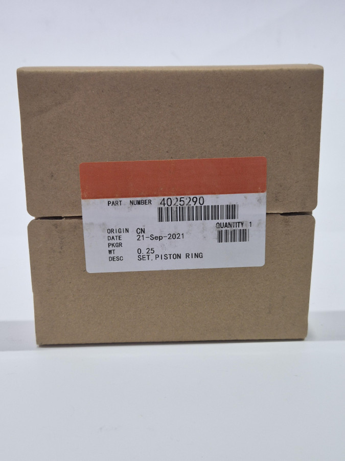 Кольца поршневые (комплект на поршень) CGe280 (5 колец) 4089347 C+