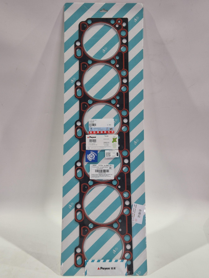 Прокладка ГБЦ 6CT,ISC 3938267,3907682,3911342,3921216,3921850,3928168,3931019,3935585 O-