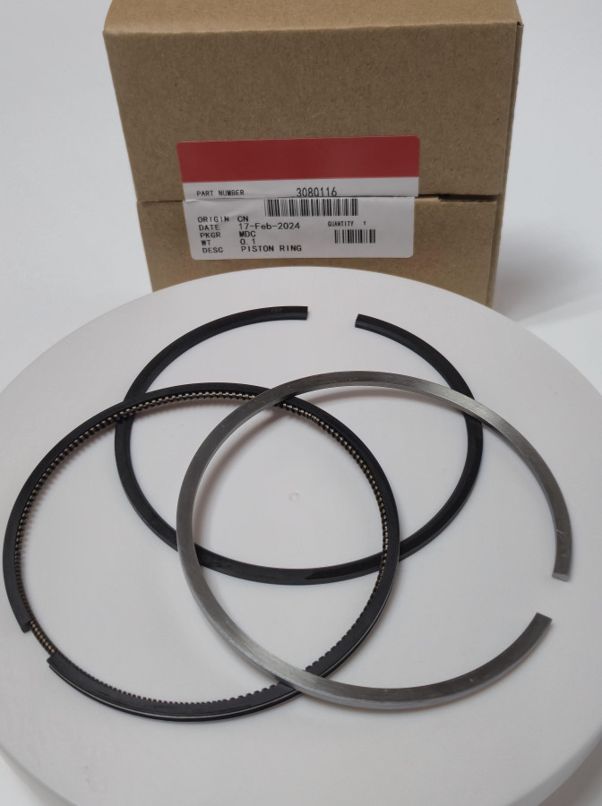 Кольца поршневые (комплект на поршень) 4-6BT 3802230/3802050/3802056 C+