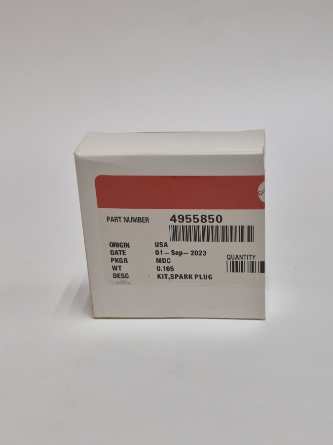 Свеча зажигания GBE 5.9 4937472/2882116/4989131