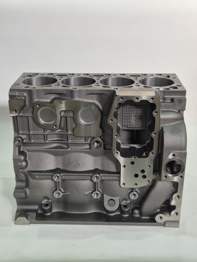Блок цилиндров 4ISBE,4ISDE C+