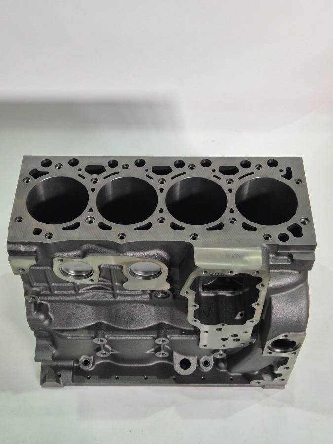 Блок цилиндров 4ISBE,4ISDE C+