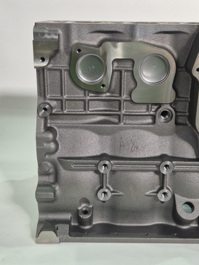 Блок цилиндров 4ISBE,4ISDE C+