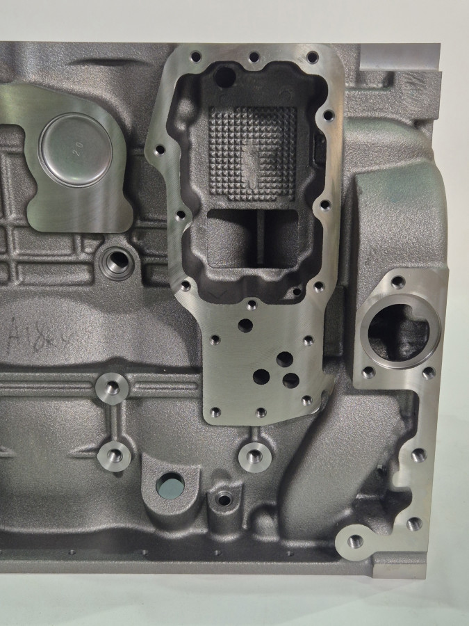 Блок цилиндров 4ISBE,4ISDE C+